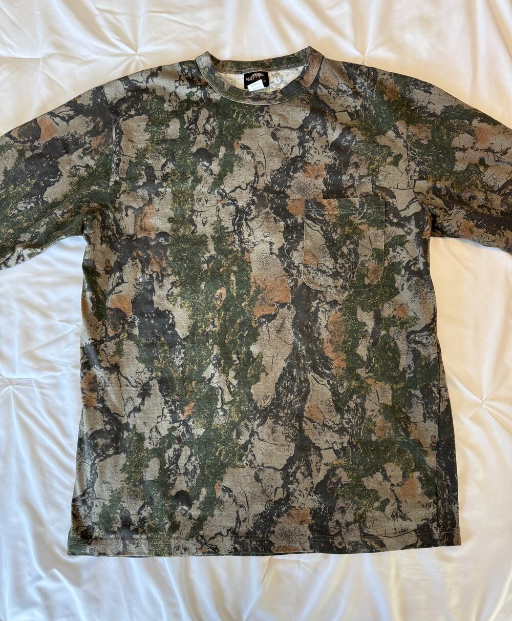 Natural Gear Camo T-Shirt XL